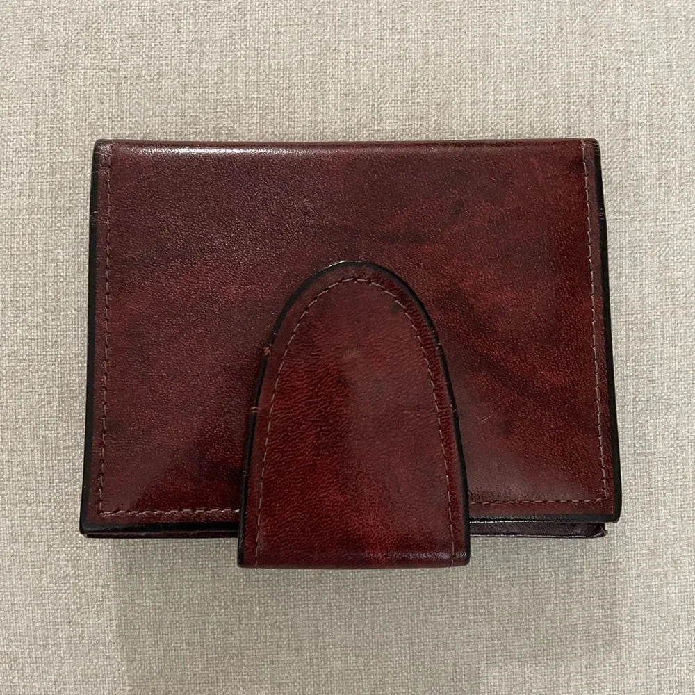 ROLFS vintage Leather Cowhide Wallet